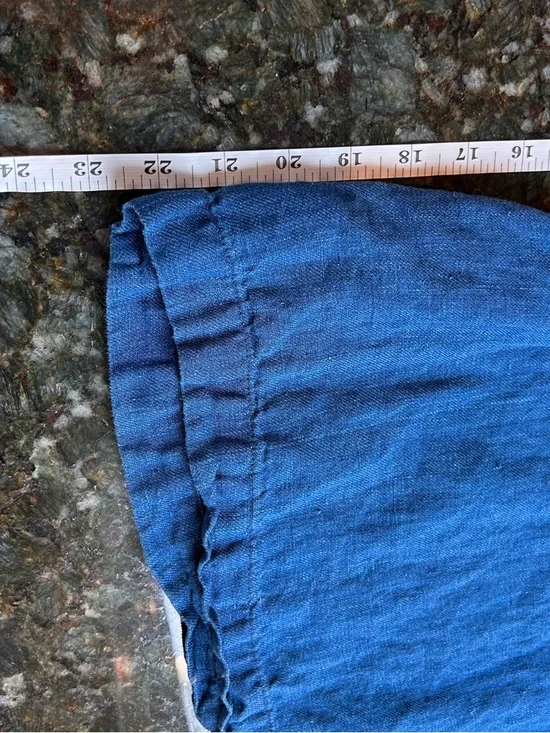 CP Shades Wendy Pants. Super wide leg. 100% Linen. Elastic waist. Quiet luxury - Picture 9 of 12